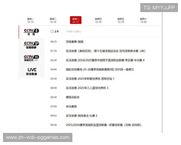 西甲直播CCTV转播情况及节目时间安排